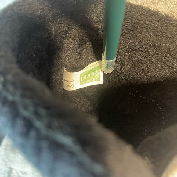 Women’s Cougar Bonair Waterproof White Lace-Up Boots size 8M Waterproof - Picture 7 of 16